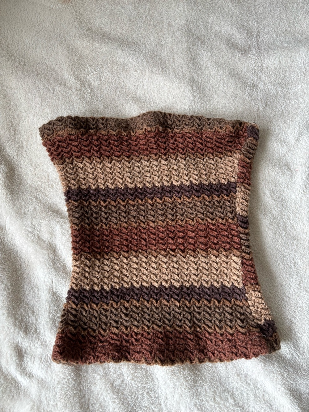 3/20$ - Striped Knit Tube Top